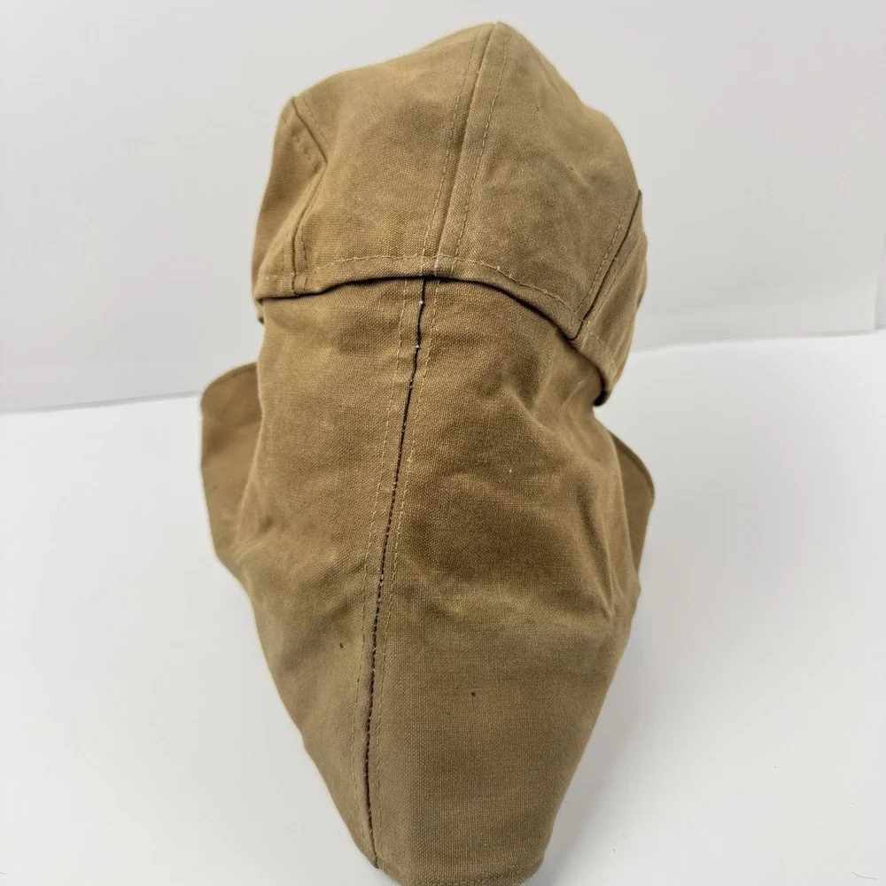 Filson Tin Cloth Wildfowl Insulated Hat Cotton Canvas Wool Hat See Measurements
